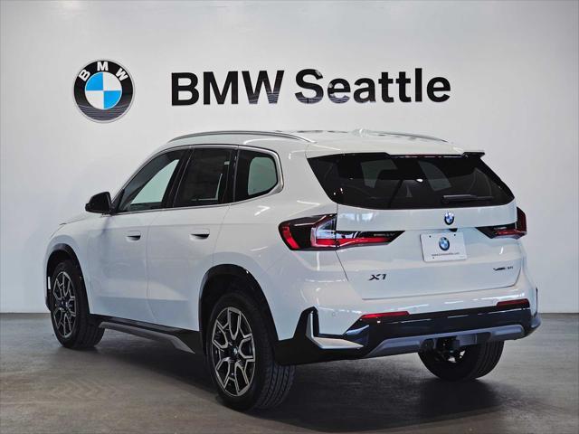 new 2025 BMW X1 car, priced at $52,218