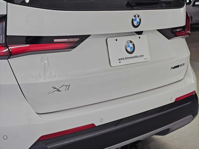 new 2025 BMW X1 car, priced at $52,218