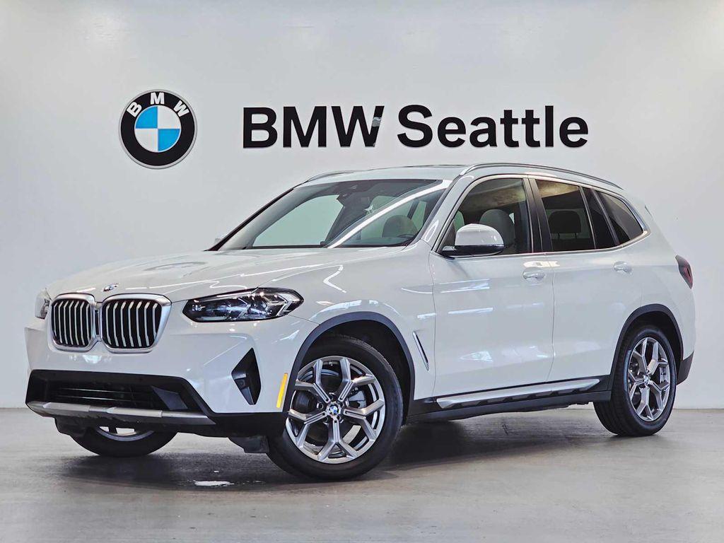 used 2022 BMW X3 car, priced at $29,888