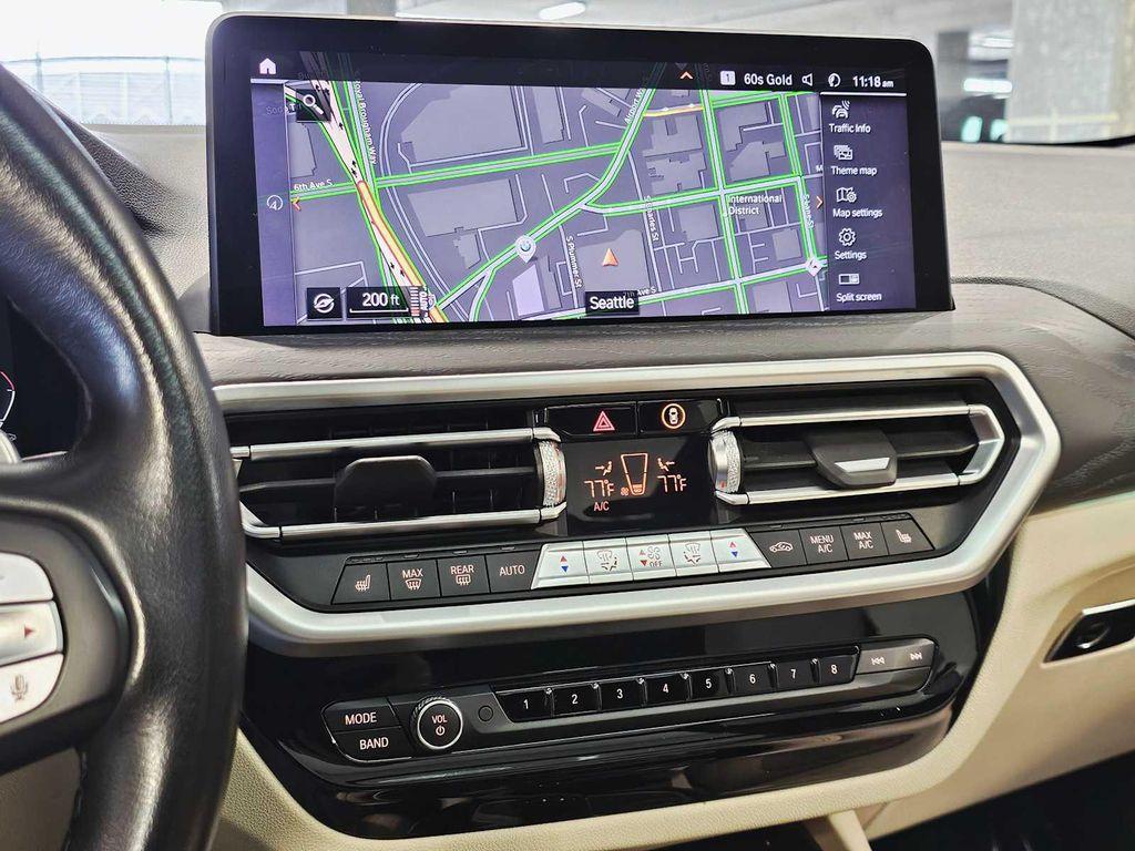 used 2022 BMW X3 car, priced at $29,888