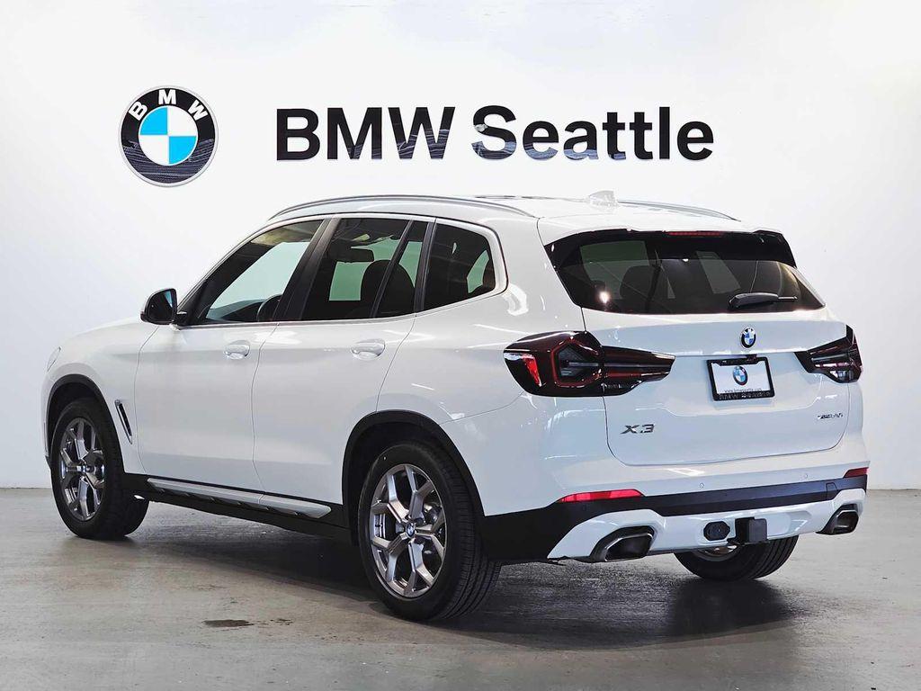 used 2022 BMW X3 car, priced at $29,888