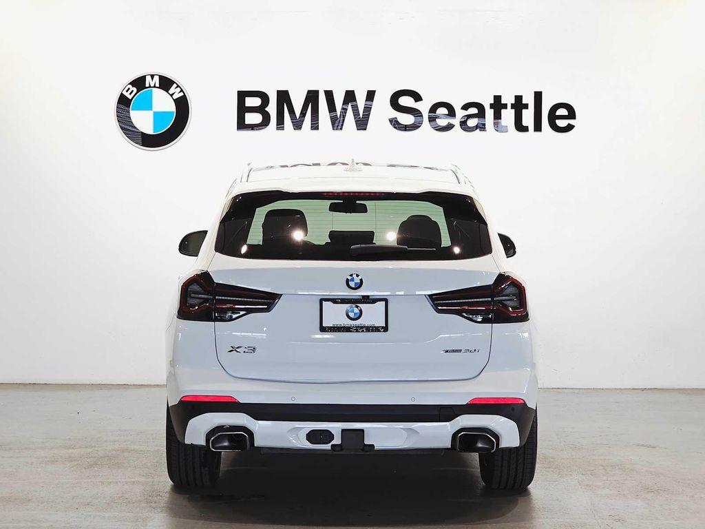 used 2022 BMW X3 car, priced at $29,888