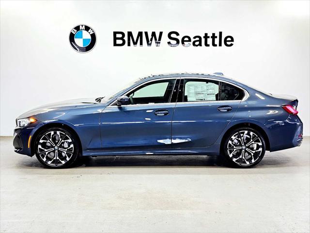 new 2025 BMW 330 car, priced at $51,685