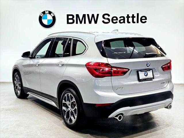 used 2021 BMW X1 car, priced at $24,999