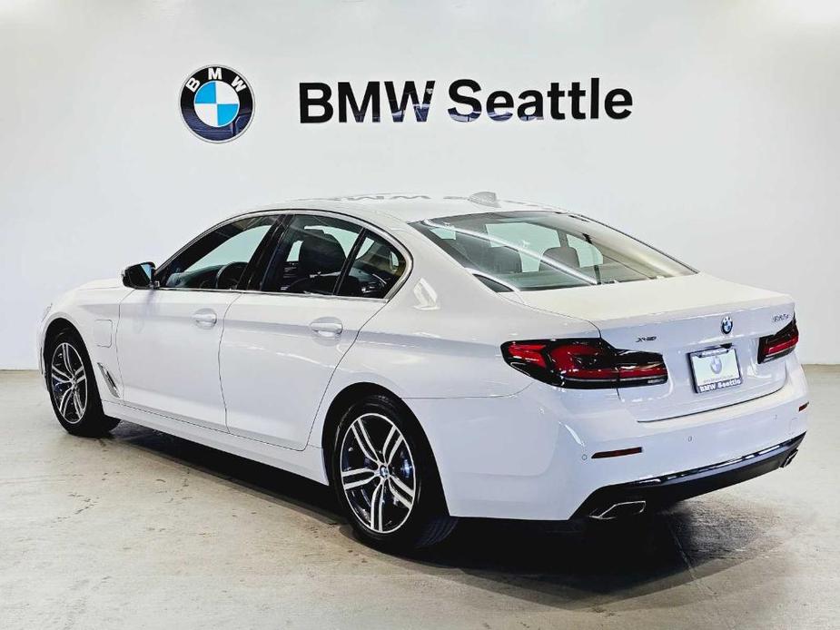 used 2021 BMW 530e car, priced at $39,888