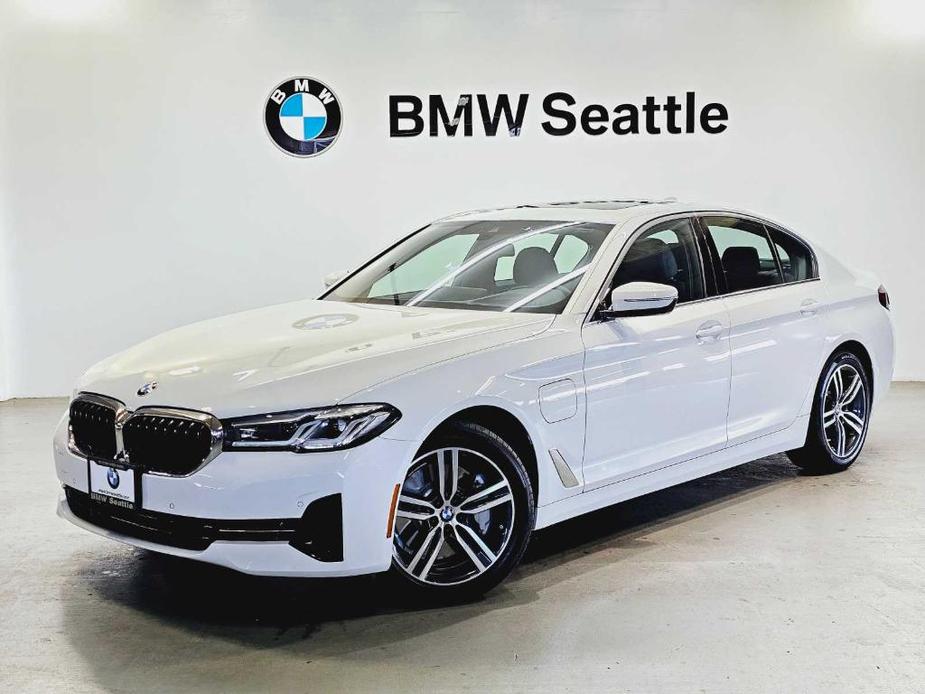 used 2021 BMW 530e car, priced at $39,888