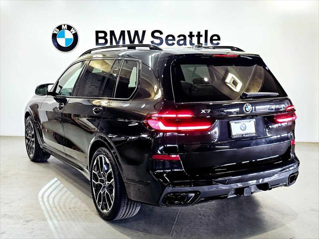 new 2025 BMW X7 car, priced at $120,400