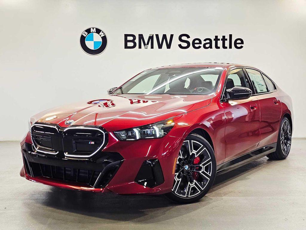 new 2025 BMW i5 car, priced at $94,215