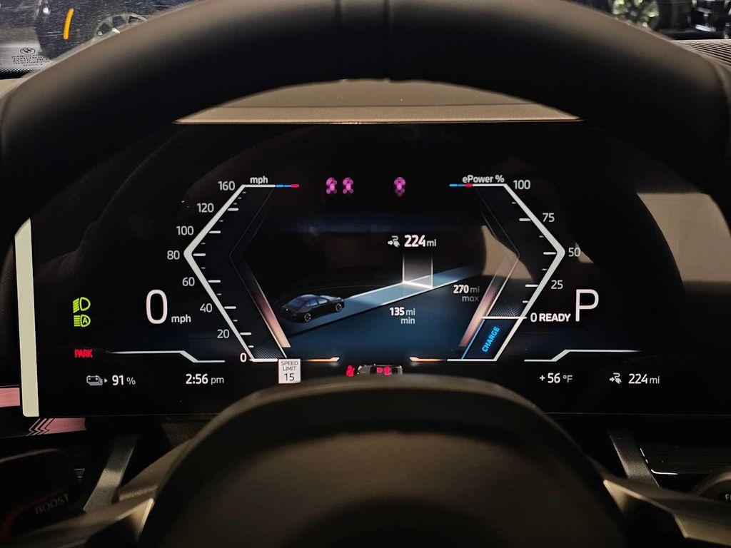 new 2026 BMW i5 car, priced at $89,309