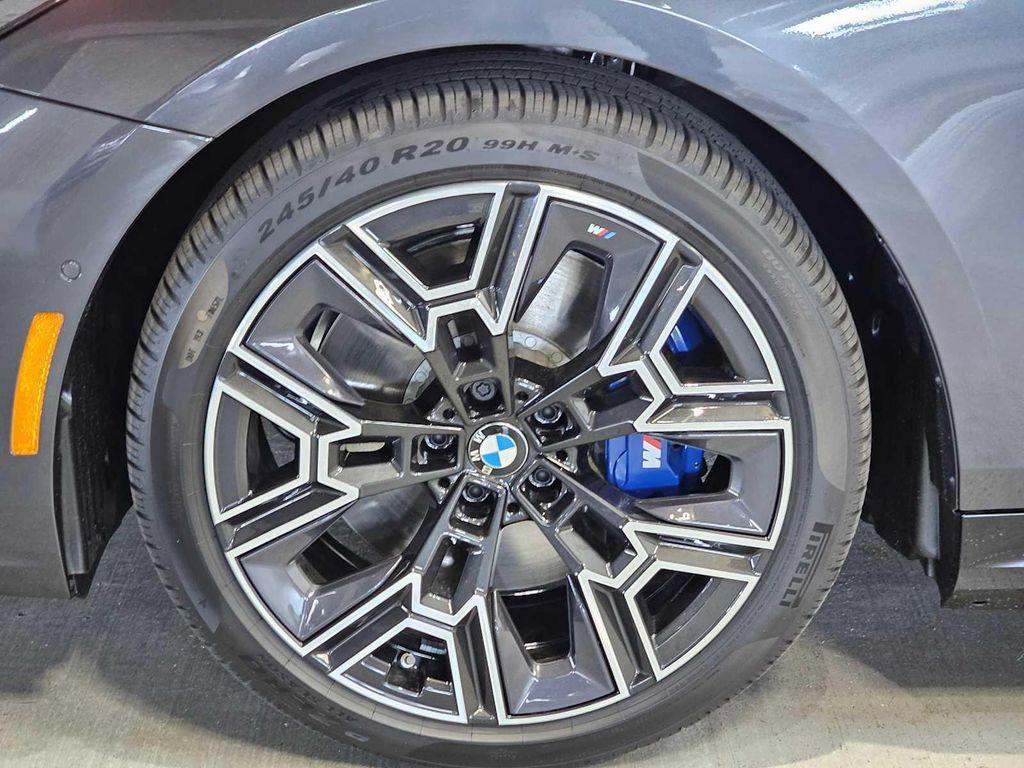 new 2026 BMW i5 car, priced at $89,309