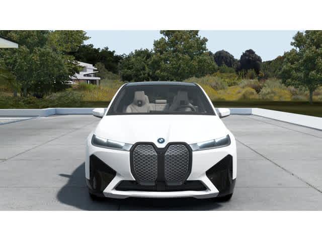 new 2024 BMW iX car, priced at $99,700