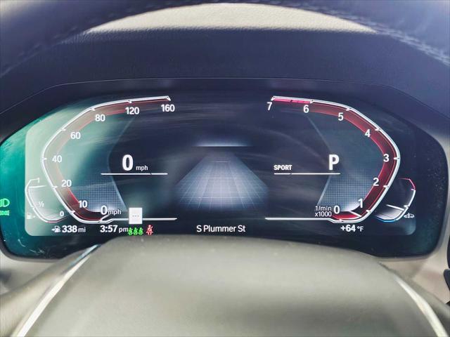 used 2019 BMW 330 car, priced at $29,999