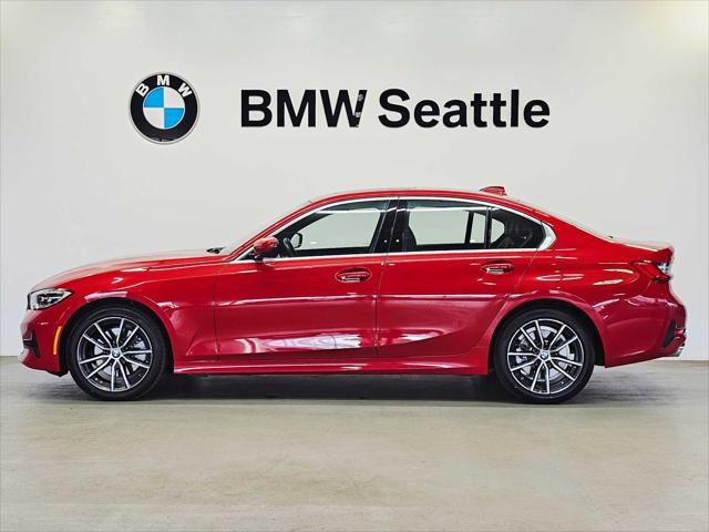 used 2019 BMW 330 car, priced at $29,999