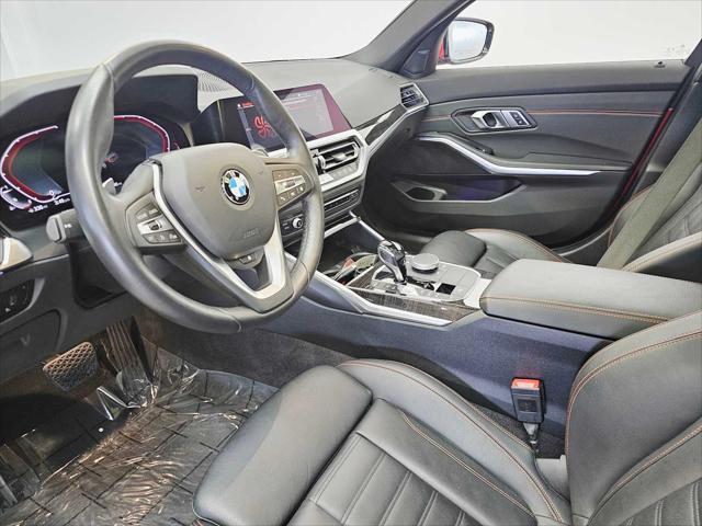 used 2019 BMW 330 car, priced at $29,999