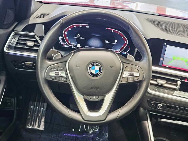 used 2019 BMW 330 car, priced at $29,999