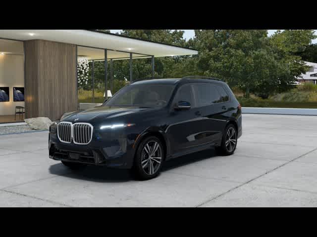 new 2025 BMW X7 car, priced at $95,860