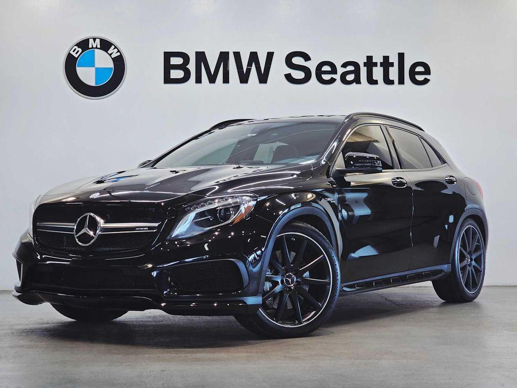 used 2016 Mercedes-Benz AMG GLA car, priced at $19,888