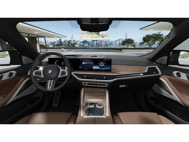 new 2025 BMW X6 car, priced at $116,175