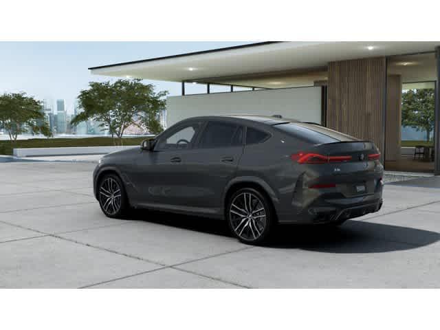 new 2025 BMW X6 car, priced at $116,175