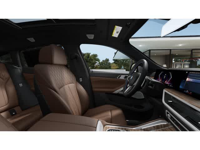 new 2025 BMW X6 car, priced at $116,175