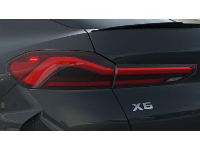 new 2025 BMW X6 car, priced at $116,175