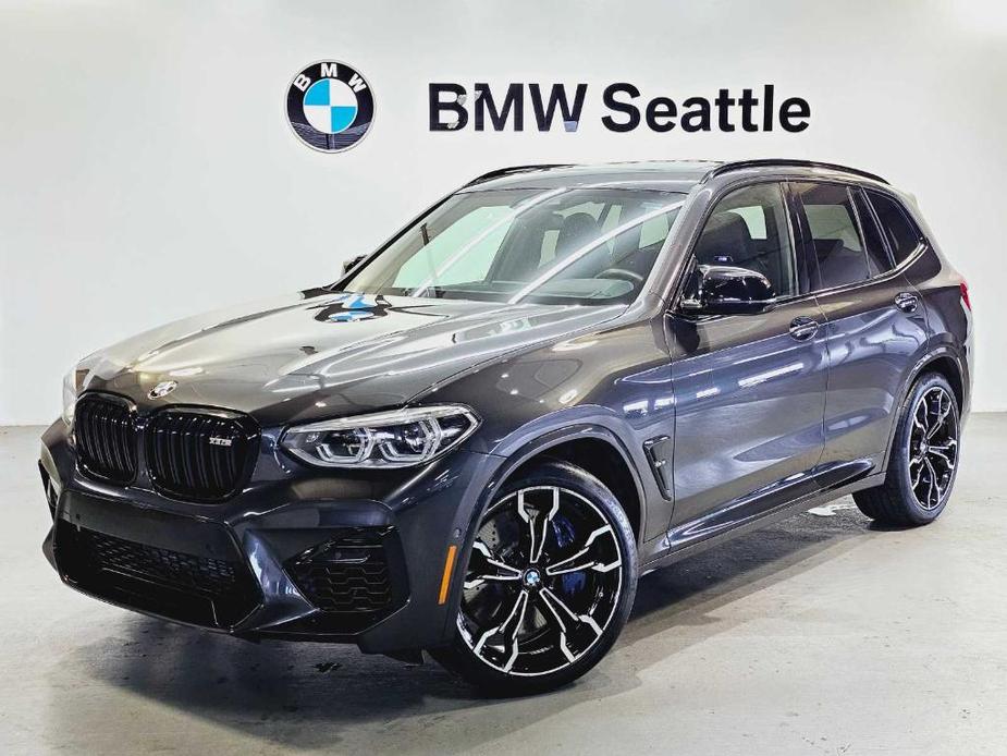 used 2021 BMW X3 M car, priced at $49,888