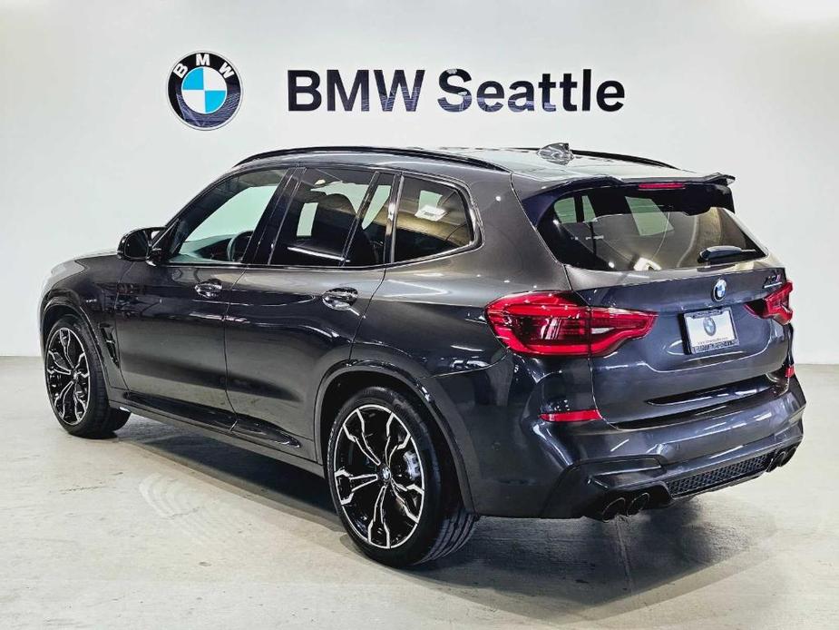 used 2021 BMW X3 M car, priced at $51,995