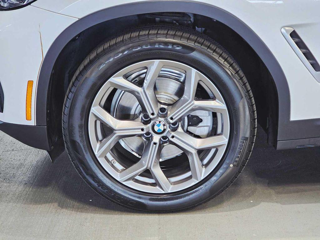 used 2023 BMW X3 car, priced at $36,999