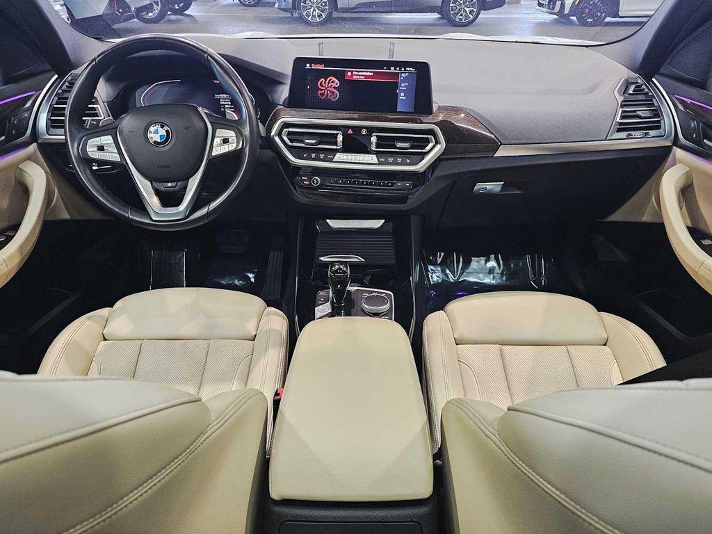 used 2023 BMW X3 car, priced at $36,999