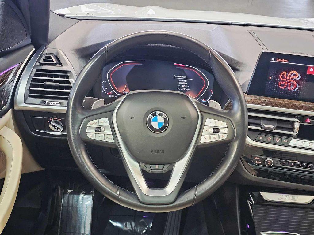 used 2023 BMW X3 car, priced at $36,999