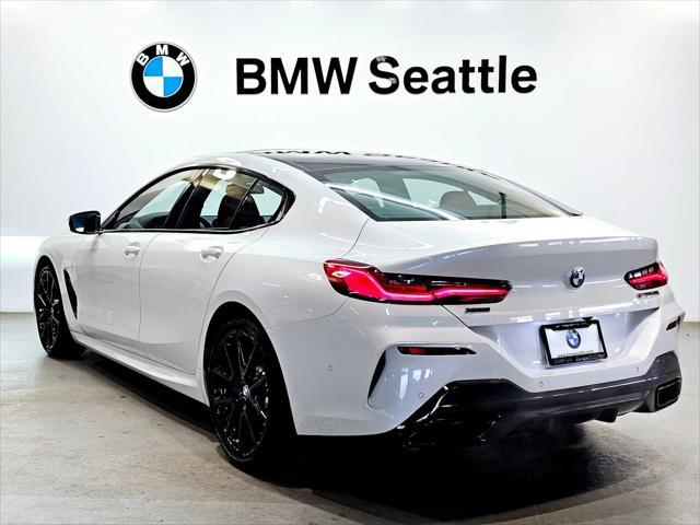 used 2022 BMW M850 Gran Coupe car, priced at $64,999