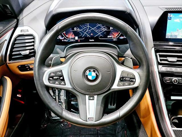 used 2022 BMW M850 Gran Coupe car, priced at $64,999