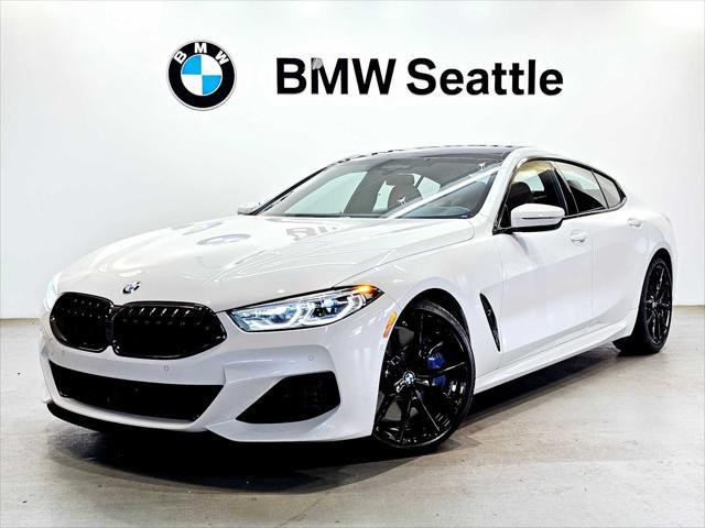 used 2022 BMW M850 Gran Coupe car, priced at $64,999