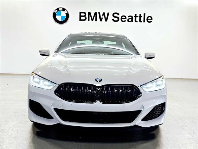 used 2022 BMW M850 Gran Coupe car, priced at $64,999