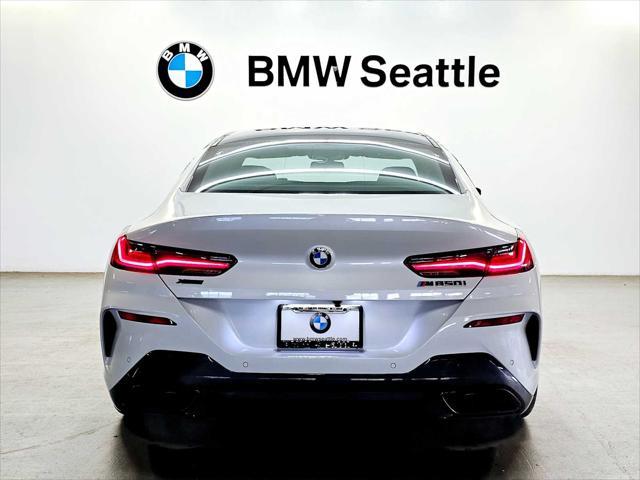 used 2022 BMW M850 Gran Coupe car, priced at $64,999