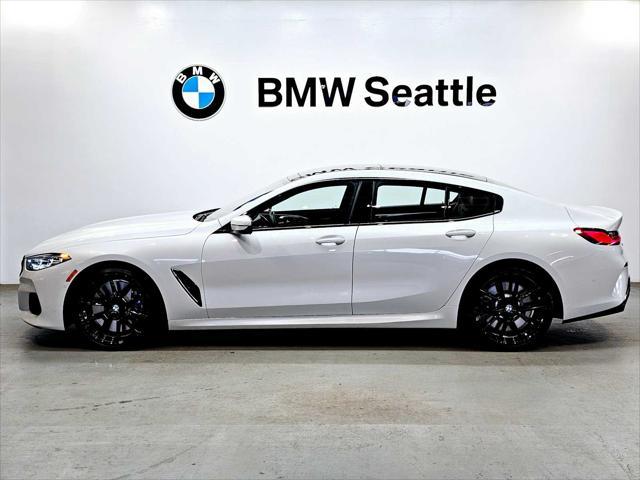 used 2022 BMW M850 Gran Coupe car, priced at $64,999