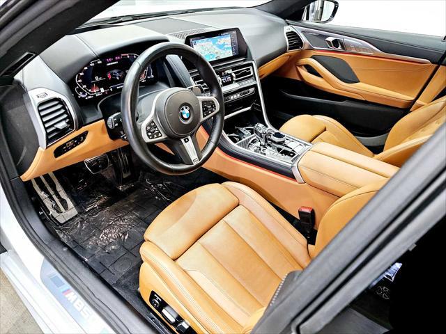 used 2022 BMW M850 Gran Coupe car, priced at $64,999