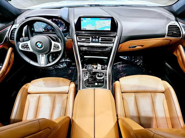 used 2022 BMW M850 Gran Coupe car, priced at $64,999