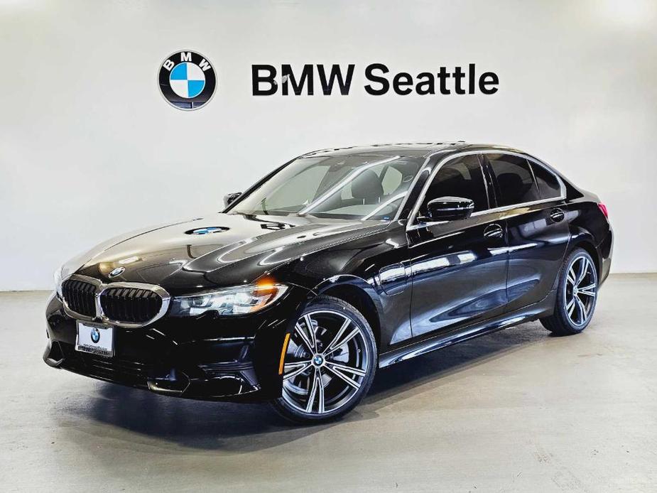 used 2021 BMW 330e car, priced at $36,999