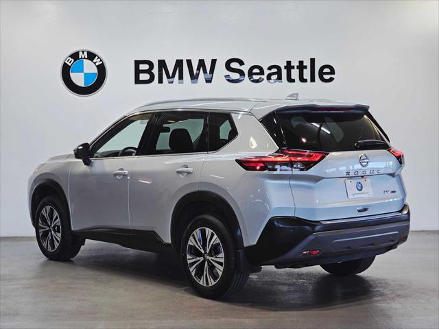 used 2021 Nissan Rogue car, priced at $25,999