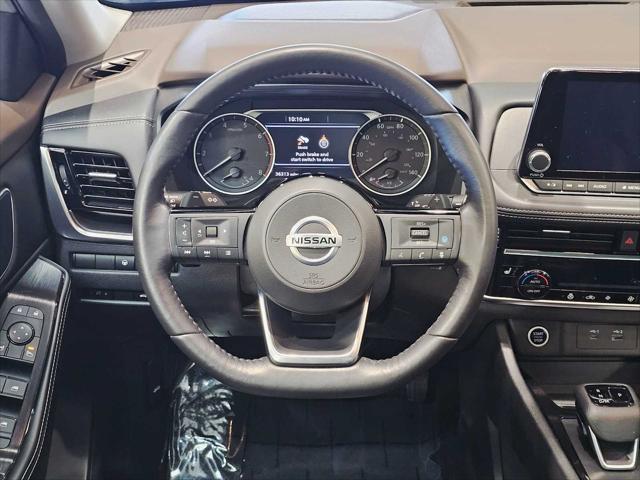 used 2021 Nissan Rogue car, priced at $25,999