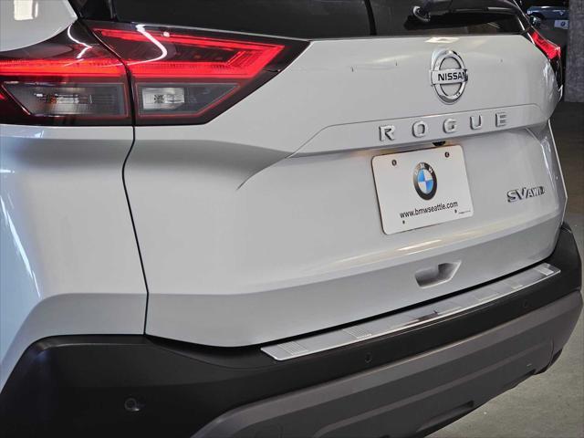 used 2021 Nissan Rogue car, priced at $25,999