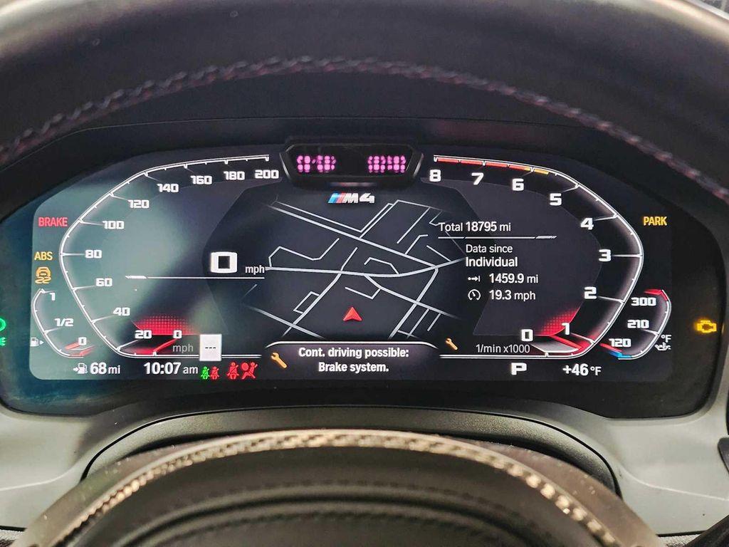 used 2021 BMW M4 car, priced at $69,999