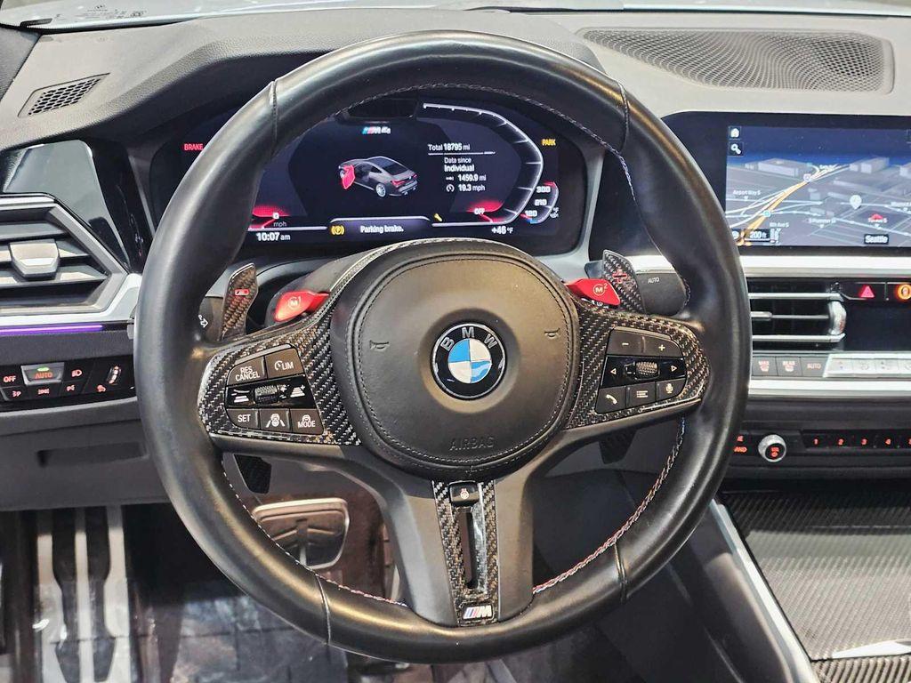 used 2021 BMW M4 car, priced at $69,999