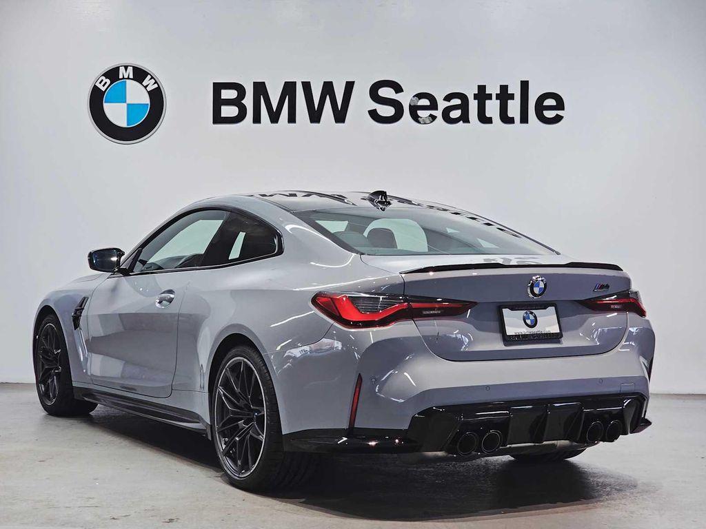 used 2021 BMW M4 car, priced at $69,999