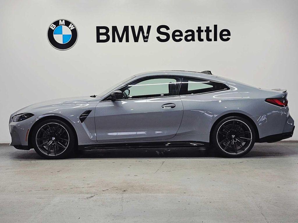 used 2021 BMW M4 car, priced at $69,999