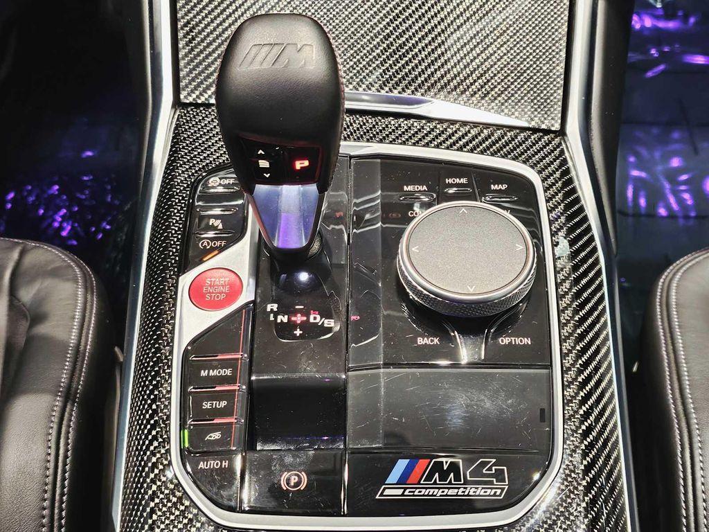 used 2021 BMW M4 car, priced at $69,999