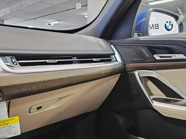 new 2025 BMW X1 car, priced at $50,118