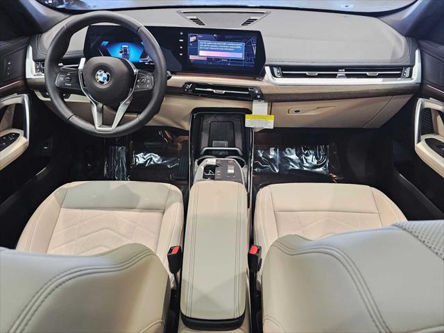 new 2025 BMW X1 car, priced at $50,118
