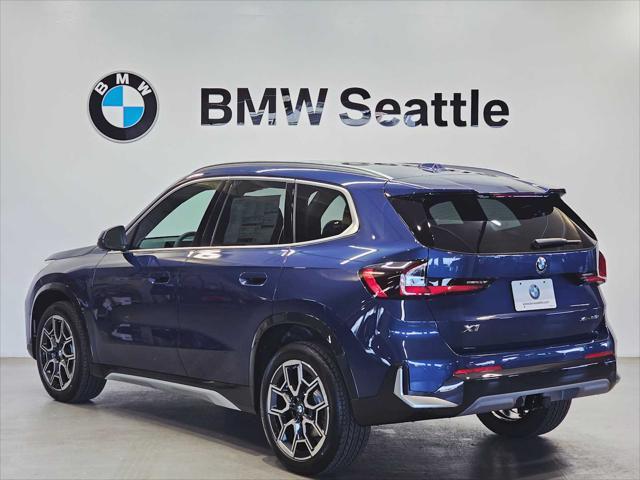 new 2025 BMW X1 car, priced at $50,118